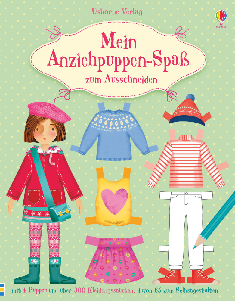 Mein Anziehpuppen-Spaß zum Ausschneiden main product photo