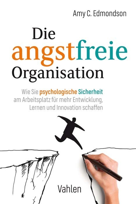 Die angstfreie Organisation main product photo