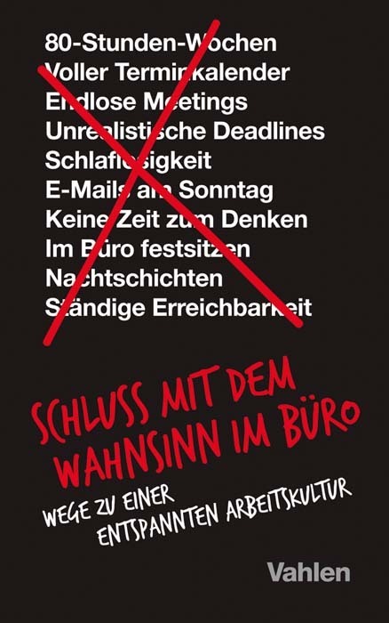Schluss mit dem Wahnsinn im Büro main product photo