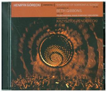 Symphony No. 3 'Symphony of Sorrowful Songs' op.36, 1 Audio-CD