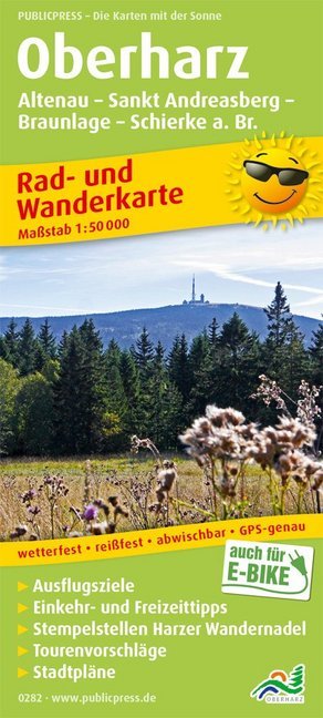 Oberharz - Altenau, St. Andreasberg, Braunlage, Schierke am Brocken main product photo