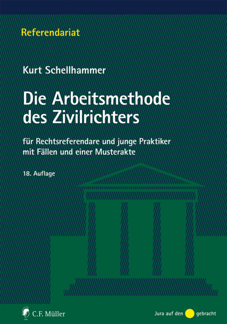 Die Arbeitsmethode des Zivilrichters main product photo