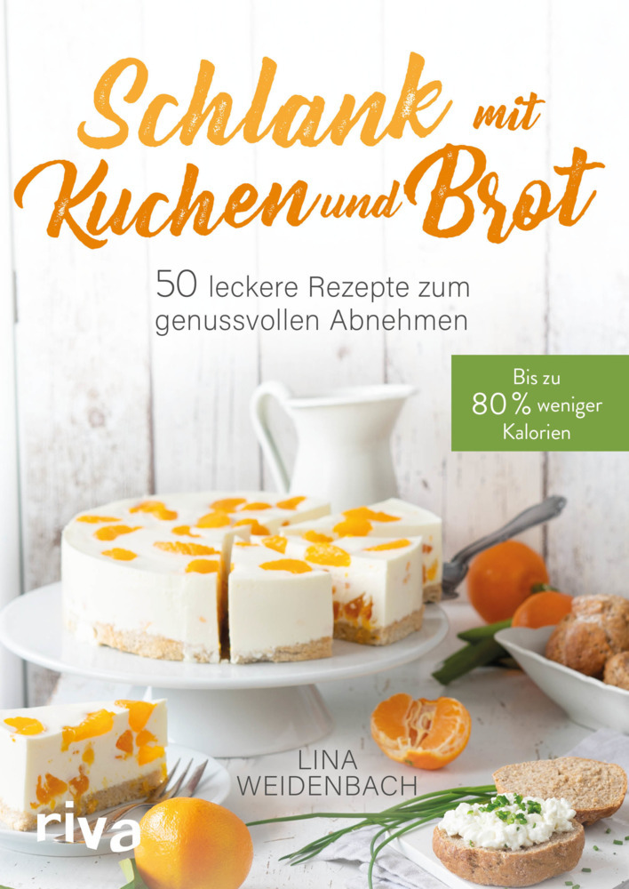 Schlank mit Kuchen und Brot main product photo