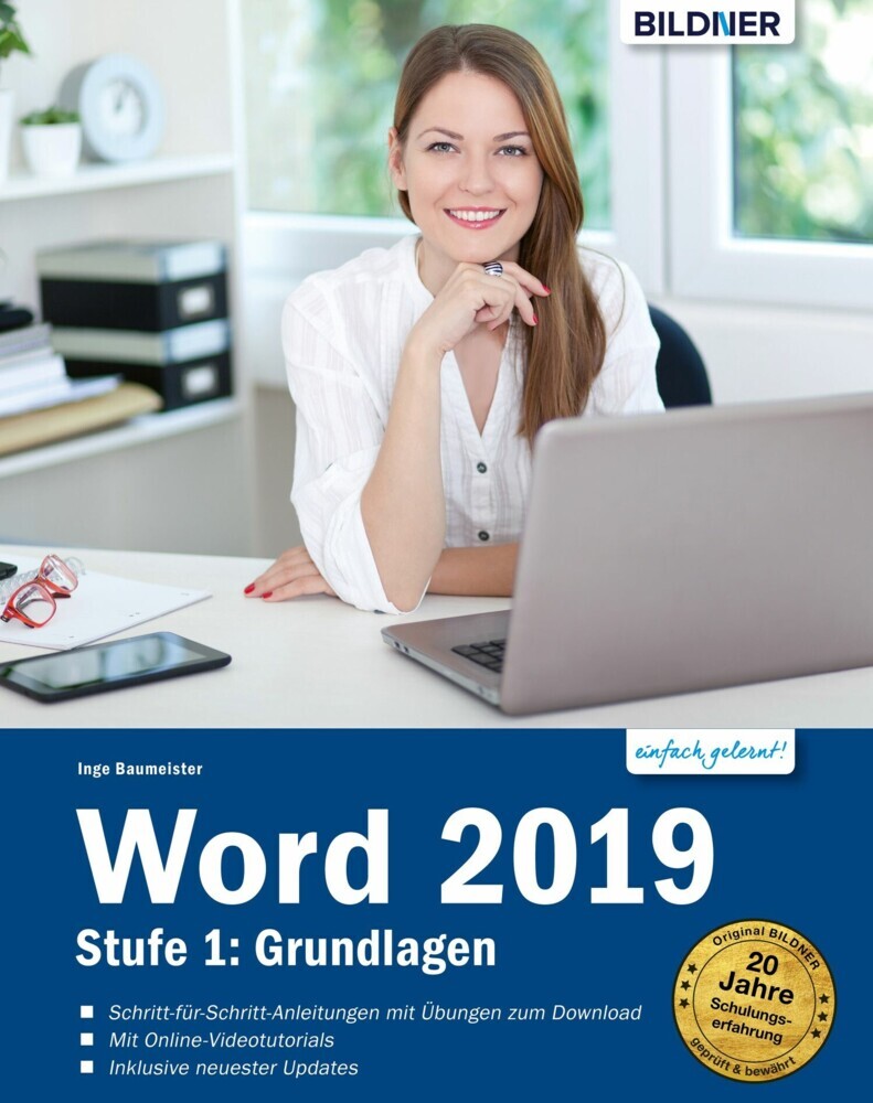 Word 2019 - Stufe 1: Grundlagen main product photo