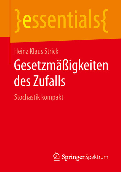 Gesetzmäßigkeiten des Zufalls main product photo