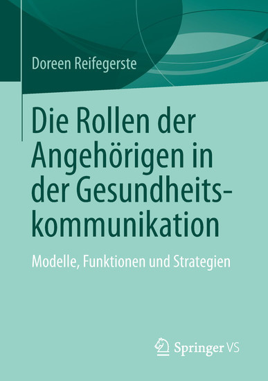 Die Rollen der Angehörigen in der Gesundheitskommunikation main product photo