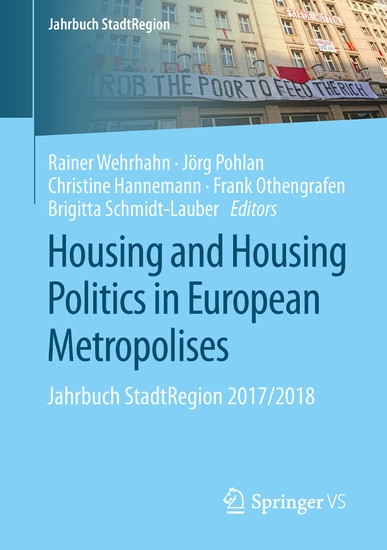 Housing and Housing Politics in European Metropolises main product photo