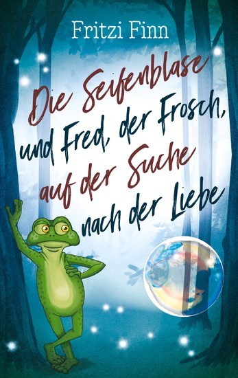 Die Seifenblase und Fred, der Frosch, auf der Suche nach der Liebe main product photo