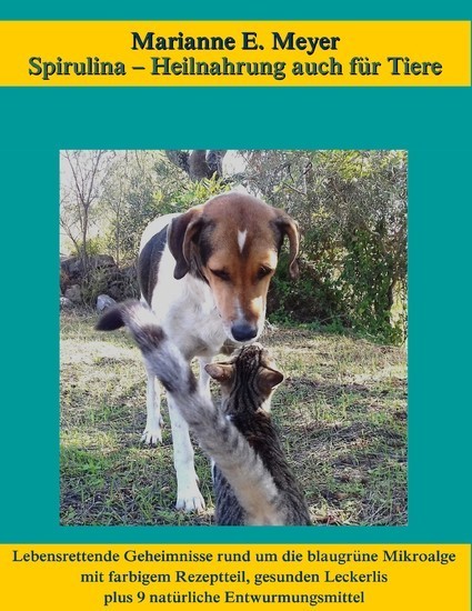 Spirulina, Heilnahrung auch für Tiere main product photo