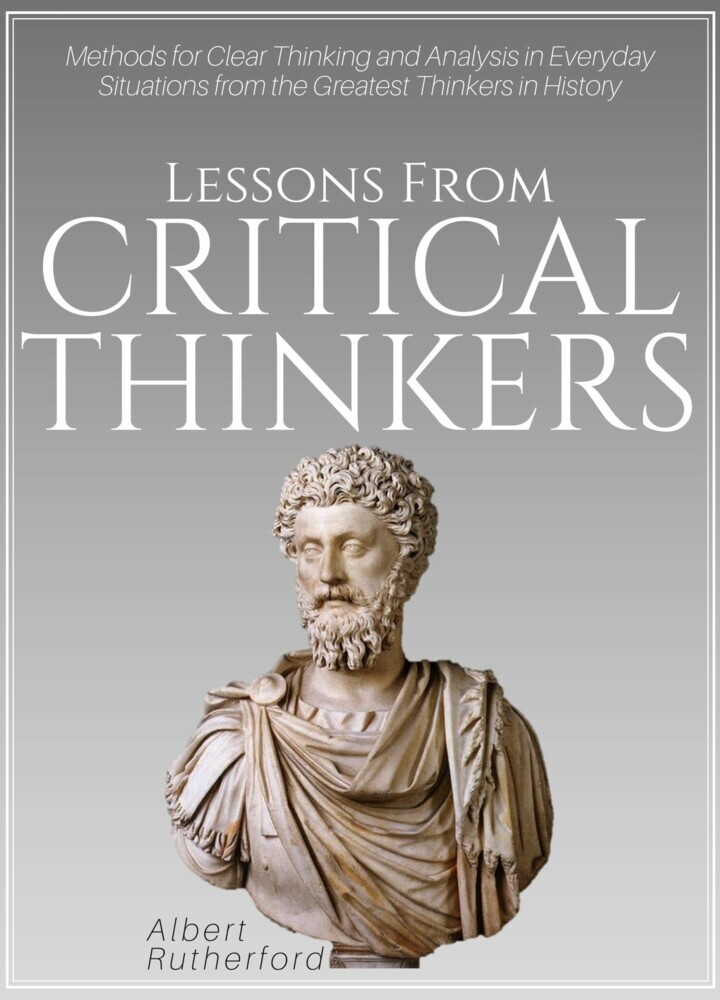 Lessons from Critical Thinkers main product photo