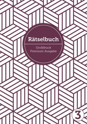 Rätselbuch, Großdruck, Premium-Ausgabe