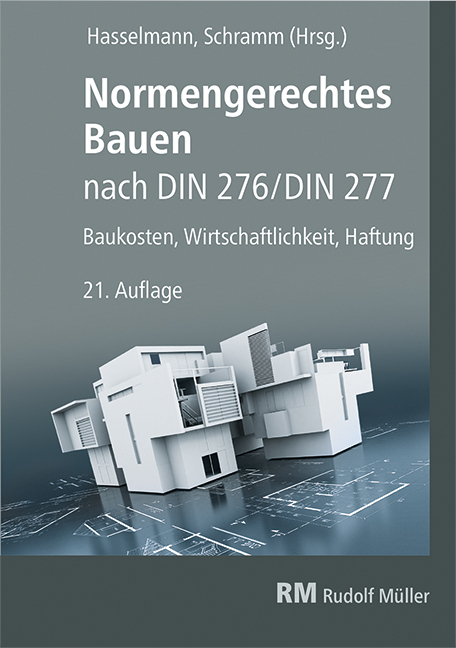 Normengerechtes Bauen nach DIN 276/DIN 277 main product photo