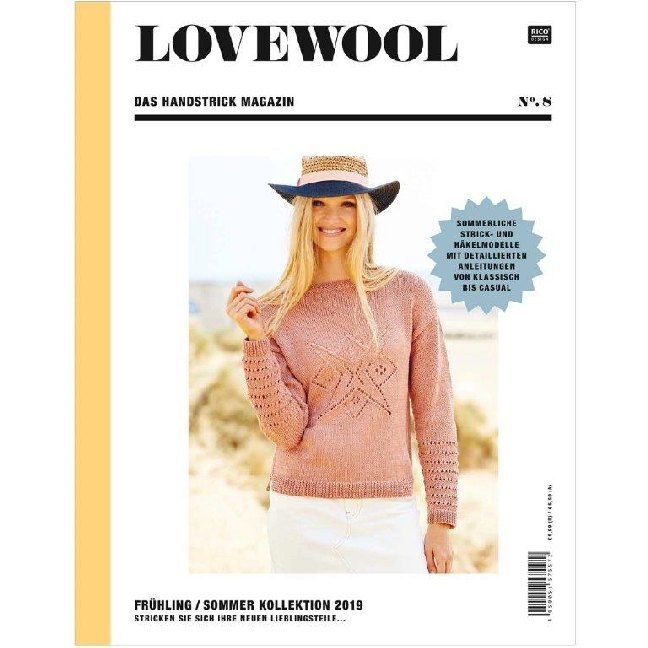 LOVEWOOL Das Handstrick Magazin. No.8 main product photo