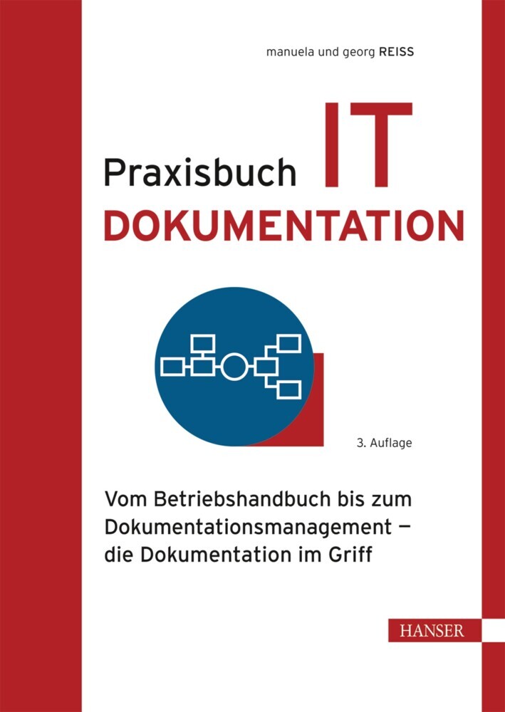 Praxisbuch IT-Dokumentation main product photo