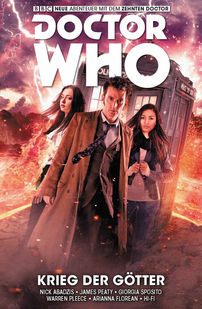 Doctor Who Staffel 10, Band 7 - Krieg der Götter main product photo