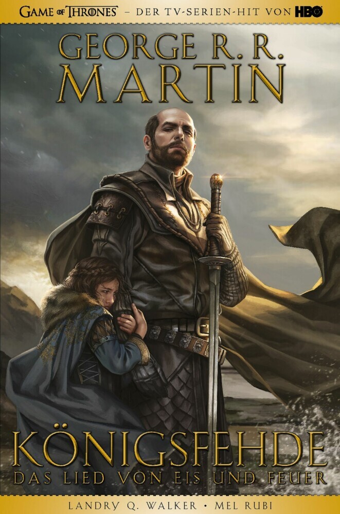 Game of Thrones Graphic Novel - Königsfehde 1 main product photo