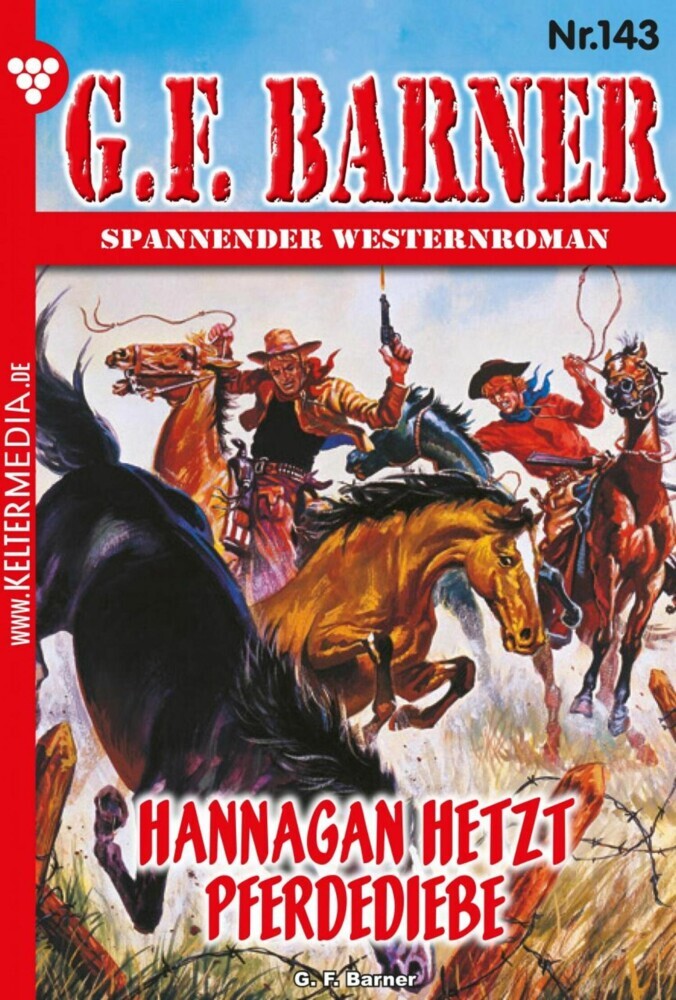 Hannagan hetzt Pferdediebe main product photo