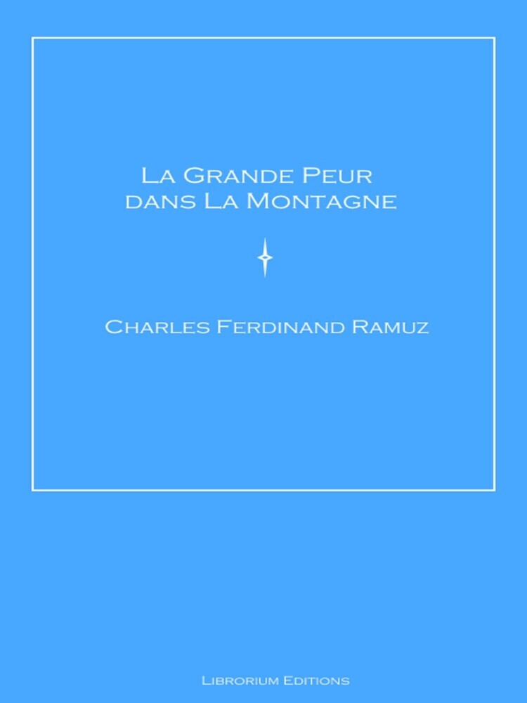 La Grande Peur dans La Montagne main product photo