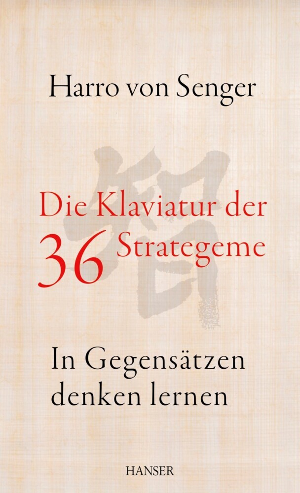Die Klaviatur der 36 Strategeme main product photo