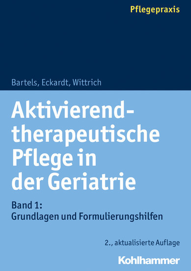 Aktivierend-therapeutische Pflege in der Geriatrie main product photo
