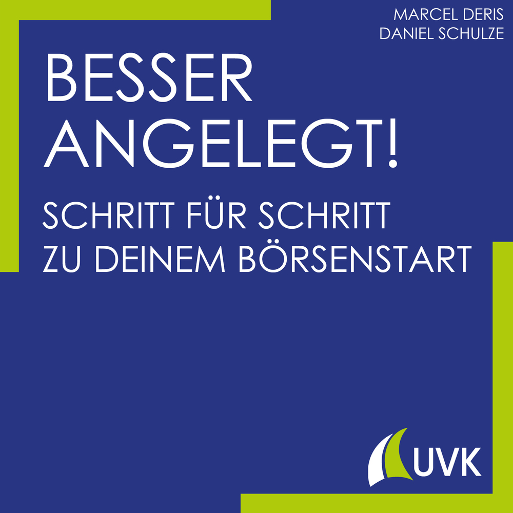 Besser angelegt! main product photo