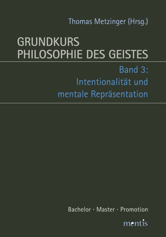 Intentionalität und mentale Repräsentation main product photo