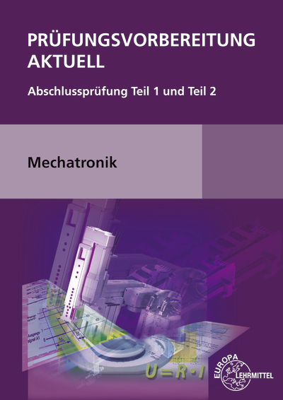 Prüfungsvorbereitung aktuell Mechatronik main product photo