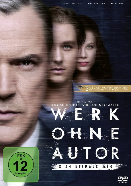 Werk ohne Autor - Sieh niemals weg, 1 DVD main product photo