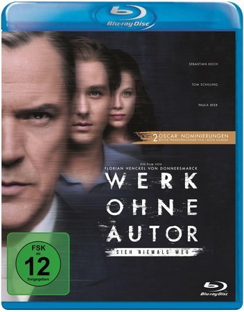 Werk ohne Autor - Sieh niemals weg, 1 Blu-ray main product photo