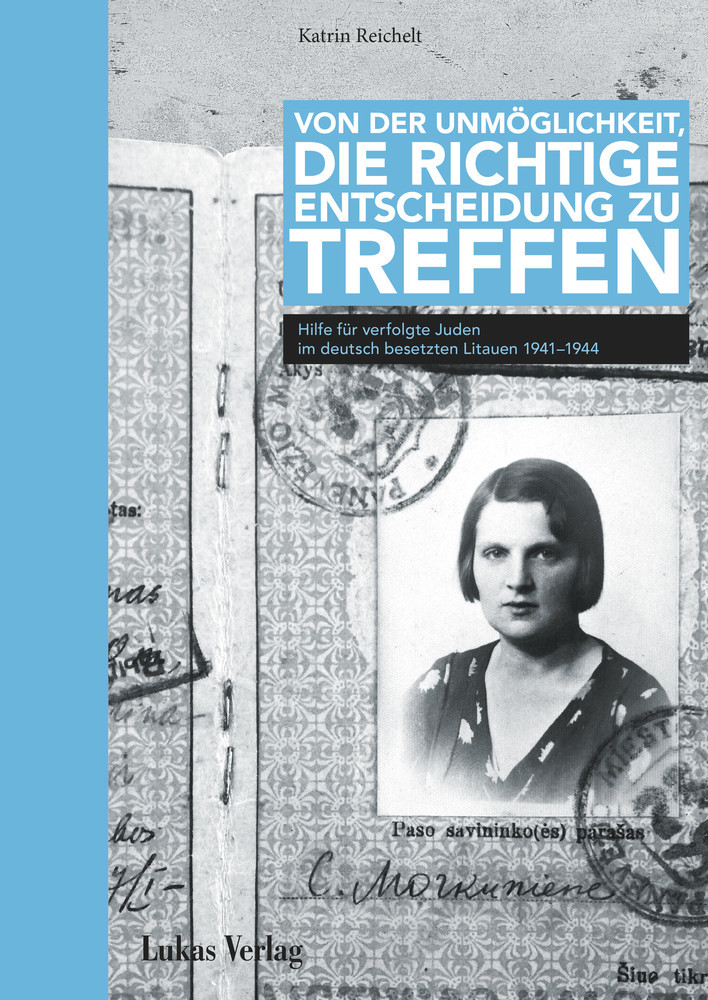 Von der Unmöglichkeit die richtige Entscheidung zu treffen main product photo