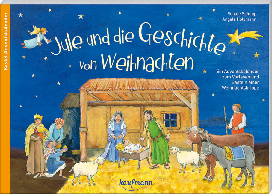 Jule und die Geschichte von Weihnachten main product photo