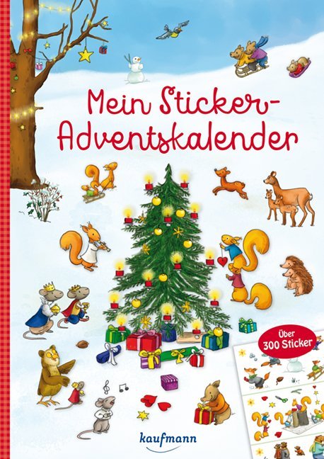 Mein Sticker-Adventskalender main product photo