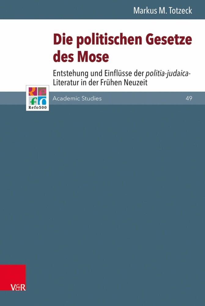 Die politischen Gesetze des Mose als Vorbild main product photo