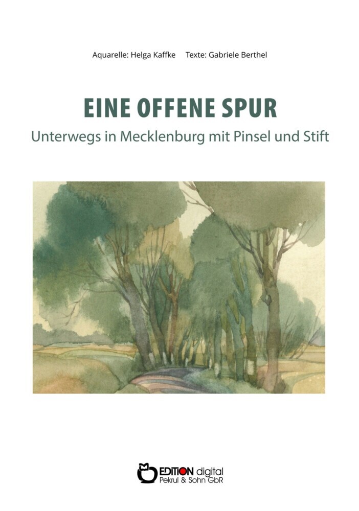 Eine offene Spur main product photo
