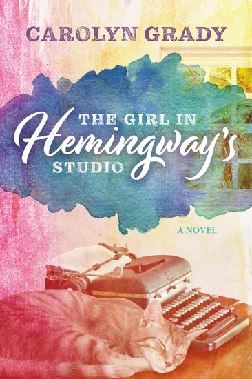 The Girl in Hemingway's Studio main product photo