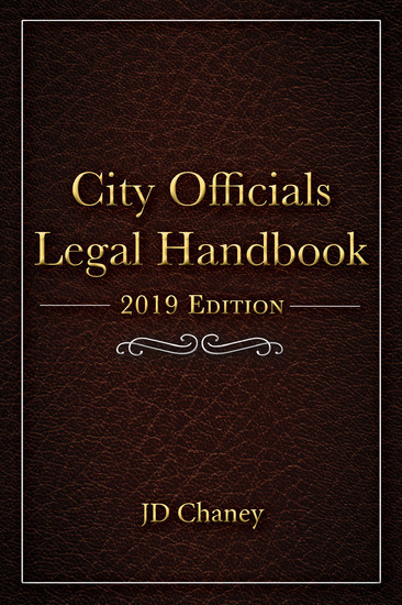City Officials Legal Handbook main product photo