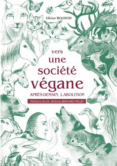 Vers une société végane main product photo