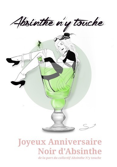 Absinthe n'y touche main product photo