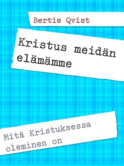 Kristus meidän elämämme main product photo