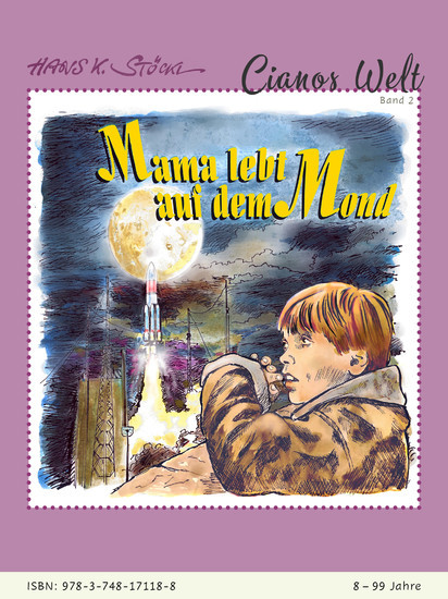 Mama lebt auf dem Mond main product photo