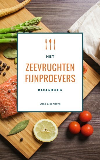 Het Zeevruchten Fijnproevers Kookboek main product photo