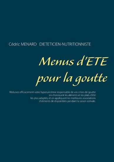 Menus d'été pour la goutte main product photo