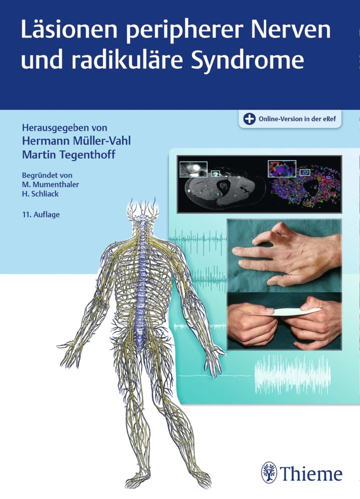 Läsionen peripherer Nerven und radikuläre Syndrome main product photo