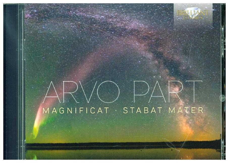 Magnificat / Stabat Mater, 1 Audio-CD main product photo