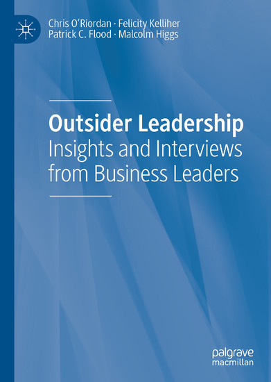 Outsider Leadership main product photo