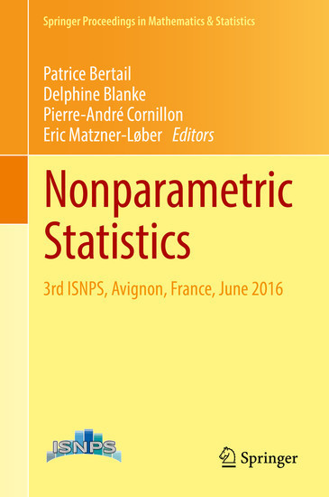 Nonparametric Statistics main product photo
