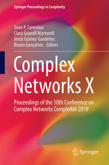 Complex Networks X main product photo