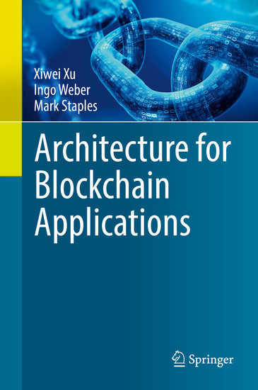 Architecture for Blockchain Applications main product photo
