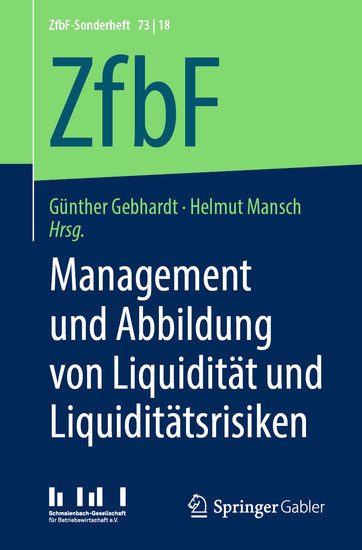 Management und Abbildung von Liquidität und Liquiditätsrisiken main product photo