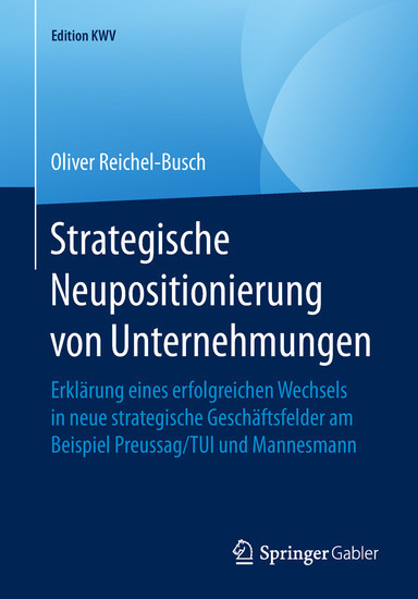 Strategische Neupositionierung von Unternehmungen main product photo